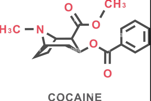 chemical of cocaine